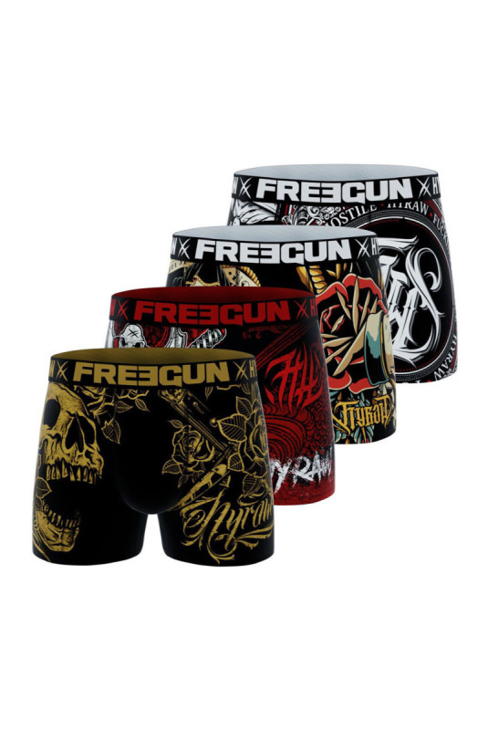 Lot de 4 boxers Hyraw