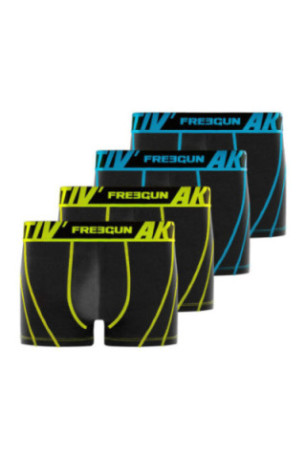 Lot de 4 boxers Aktiv