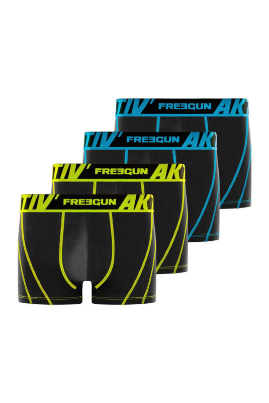 Lot de 4 boxers Aktiv