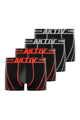 Lot de 4 boxers Aktiv