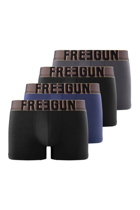 Lot de 4 boxers Uni