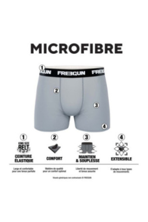 Lot de 4 boxers Uni