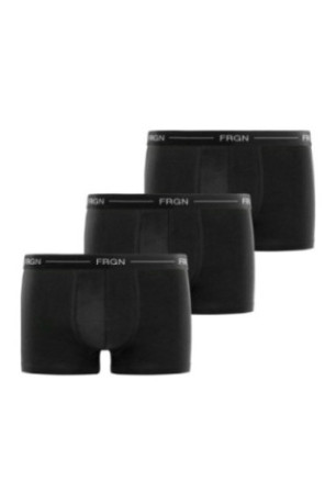 Boxer uni lot de 3