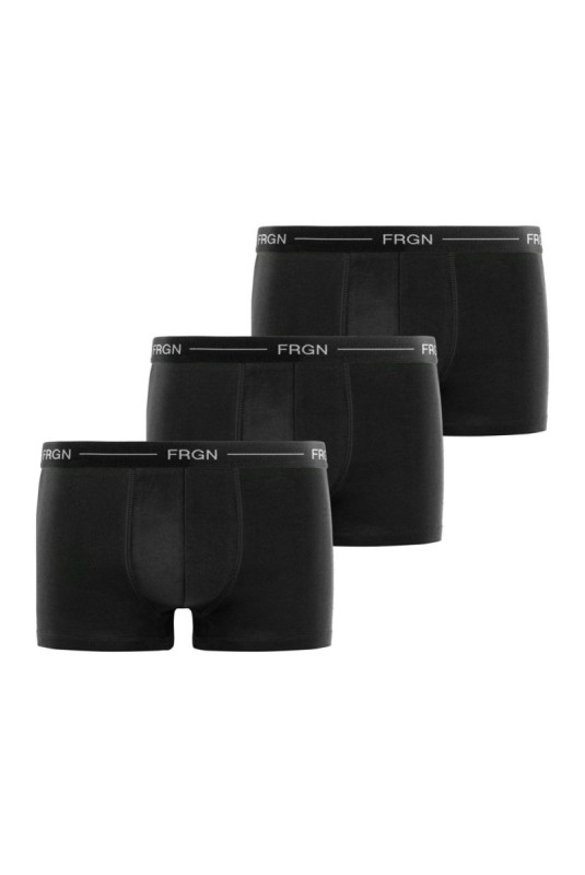 Boxer uni lot de 3