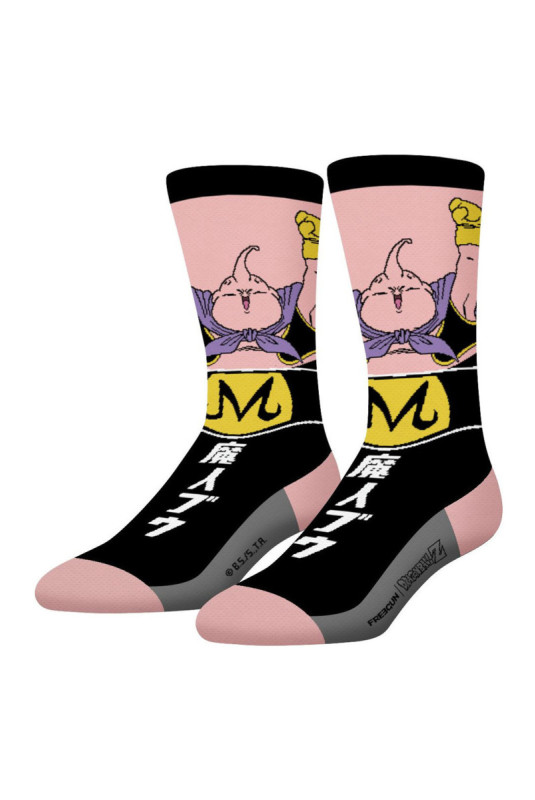 Lot de 4 paires de chaussettes hautes Dragon Ball Z