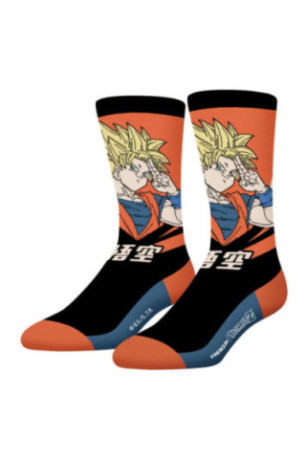 Lot de 4 paires de chaussettes hautes Dragon Ball Z
