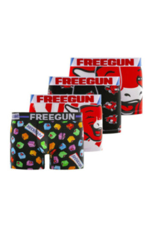Lot de 4 boxers La Vache Qui Rit