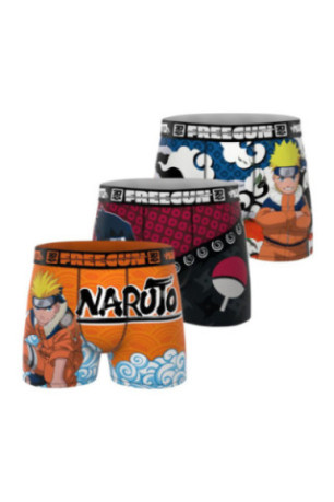Lot de 3 boxers Naruto Classic