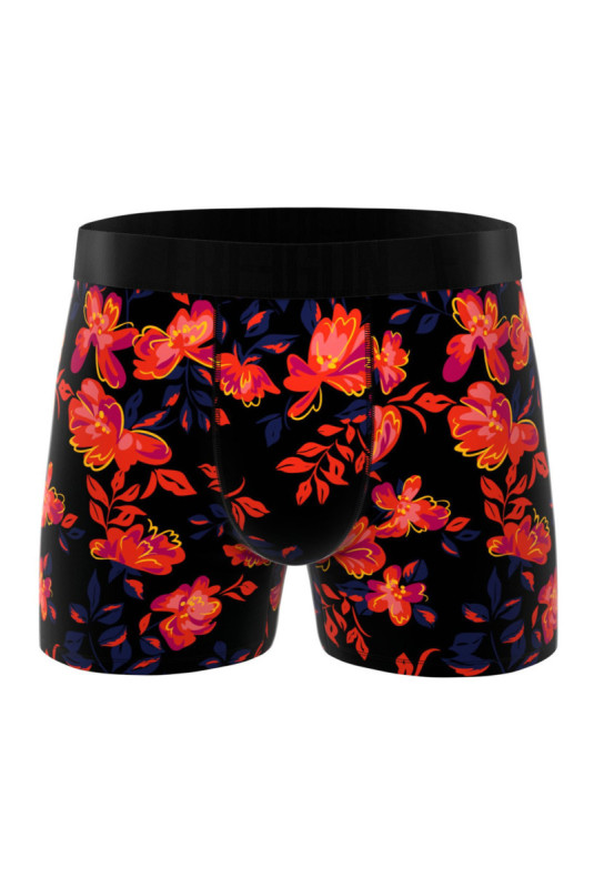 Lot de 3 boxers imprimés fleurs