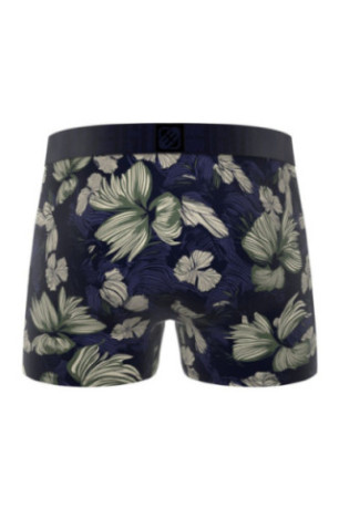 Lot de 3 boxers imprimés fleurs