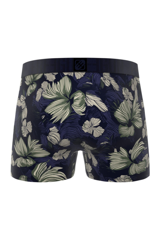 Lot de 3 boxers imprimés fleurs