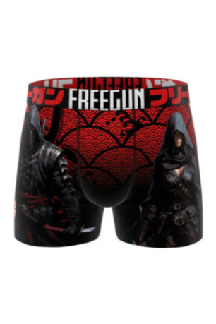 Lot de 4 boxers Premium Imprimé Manga