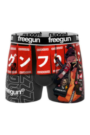 Lot de 4 boxers Premium Imprimé Manga