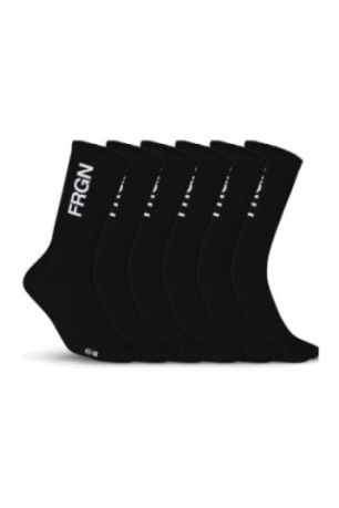 Lot de 6 paires de chaussettes tennis FRGN