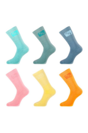 Lot de 6 paires de chaussettes Neon