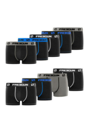 Boxers lot de 9