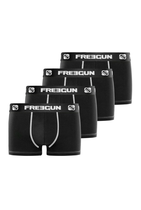 Lot de 4 boxers uni