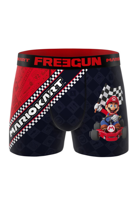 Lot de 3 boxers Mario Kart