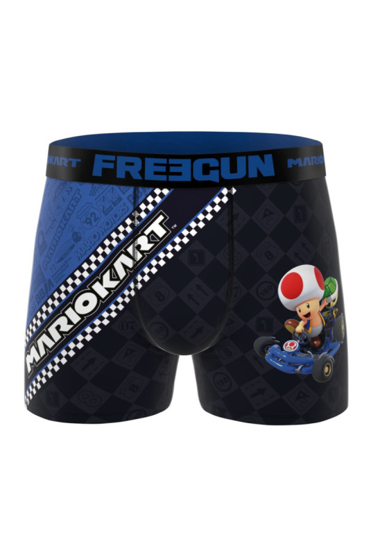 Lot de 3 boxers Mario Kart