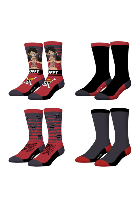 Lot de 4 paires de chaussettes