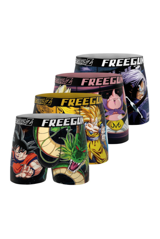 Boxers Dragon Ball Z (Lot de 4)