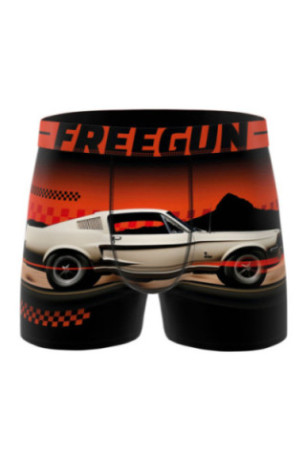 Lot de 5 boxers FREEGUN