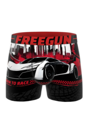 Lot de 5 boxers FREEGUN