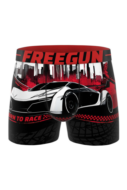 Lot de 5 boxers FREEGUN
