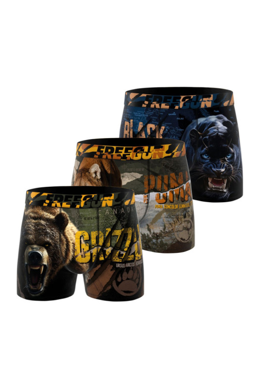Lot de 3 boxers