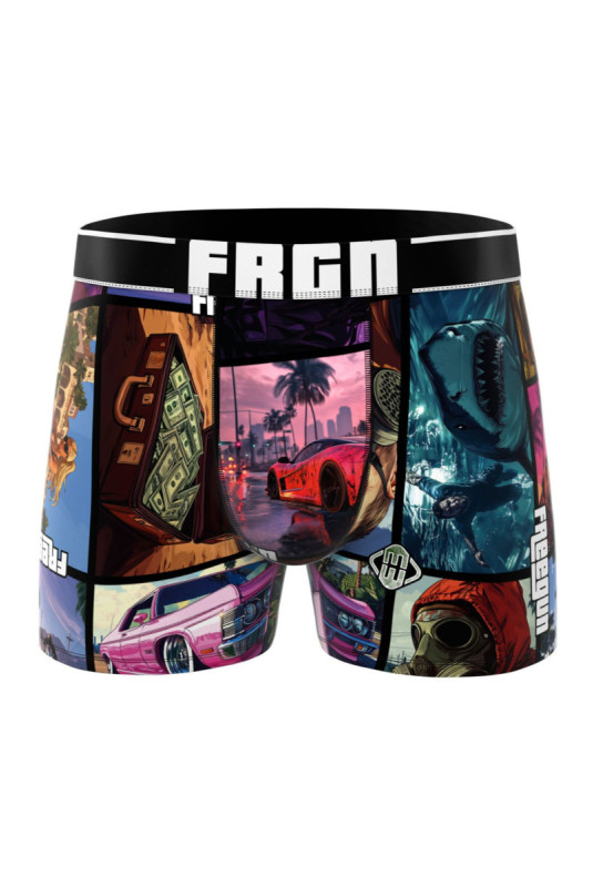 Lot de 3 boxers