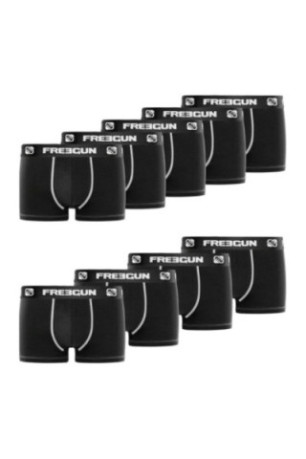 Lot de 9 boxers