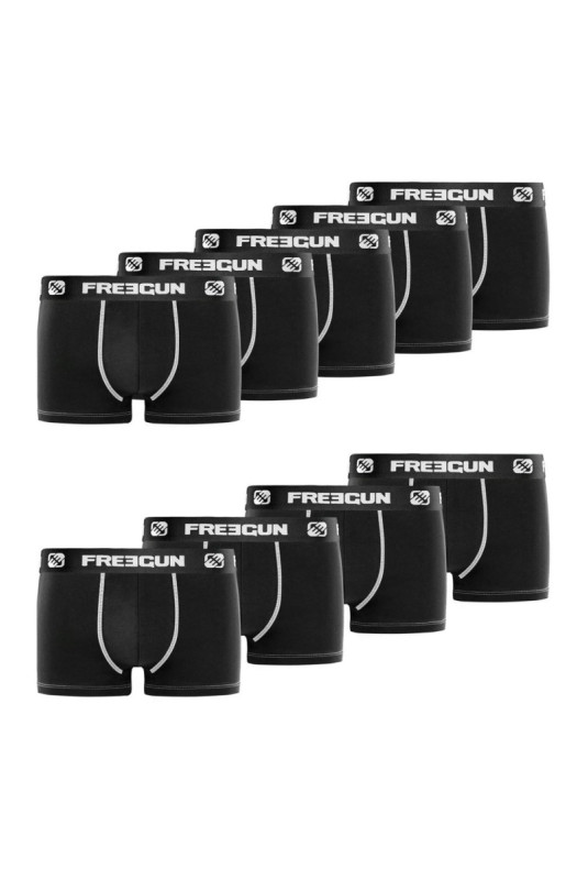 Lot de 9 boxers