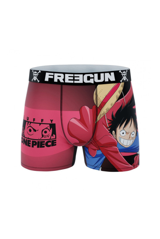 Lot de 5 boxers One Piece Luffy Roronoa Zoro