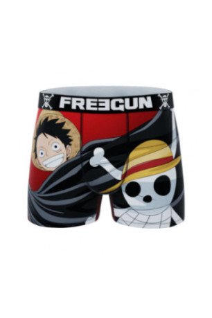 Lot de 5 boxers One Piece Luffy Roronoa Zoro