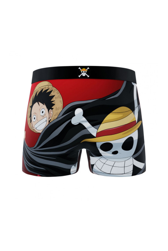 Lot de 5 boxers One Piece Luffy Roronoa Zoro