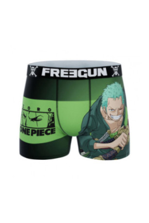 Lot de 5 boxers One Piece Luffy Roronoa Zoro