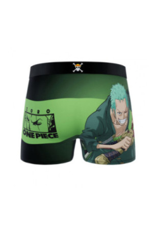 Lot de 5 boxers One Piece Luffy Roronoa Zoro