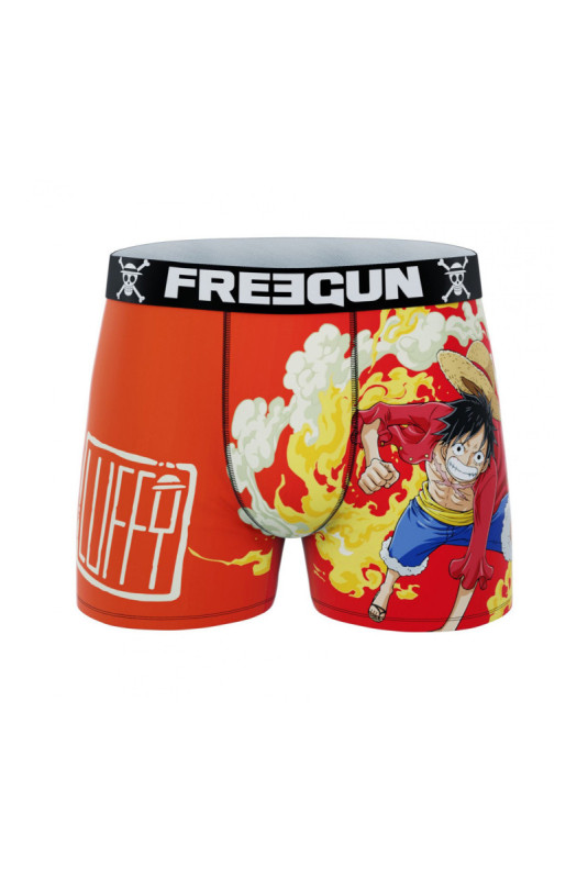 Lot de 5 boxers One Piece Luffy Roronoa Zoro