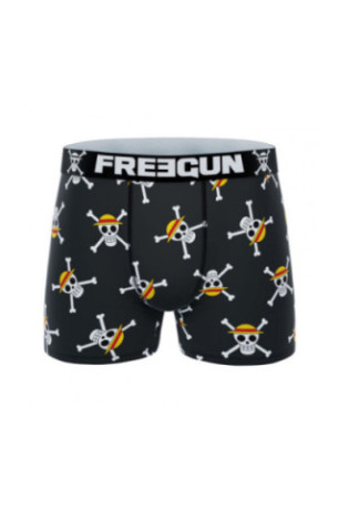 Lot de 5 boxers One Piece Luffy Roronoa Zoro