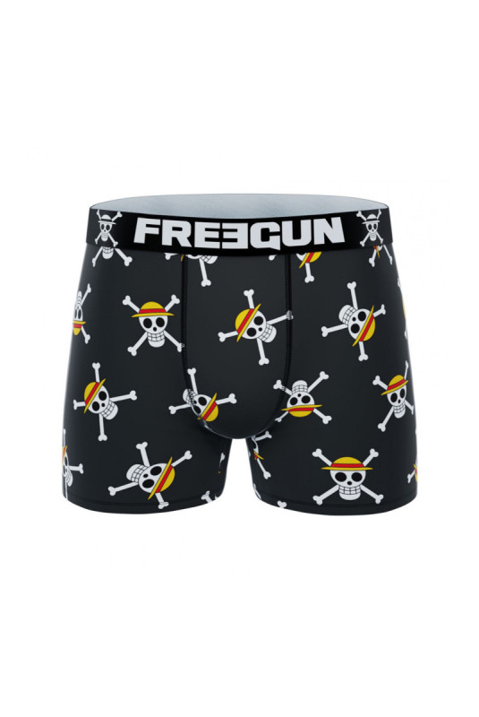 Lot de 5 boxers One Piece Luffy Roronoa Zoro