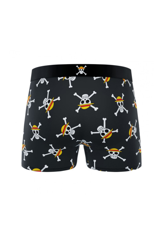 Lot de 5 boxers One Piece Luffy Roronoa Zoro