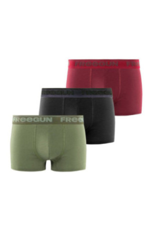 Lot de 3 boxers Uni