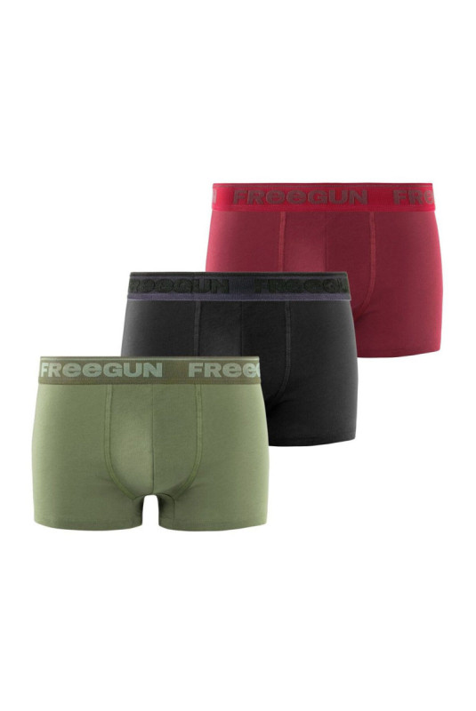 Lot de 3 boxers Uni