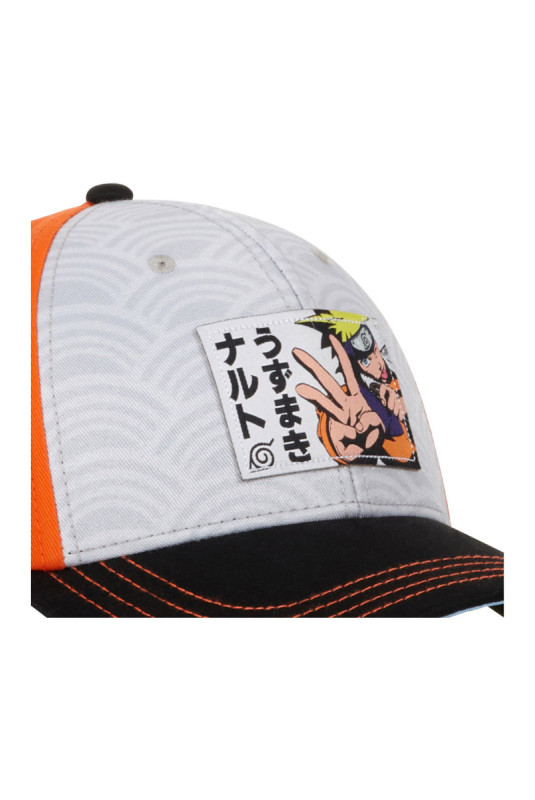 Casquette Naruto Uzumaki