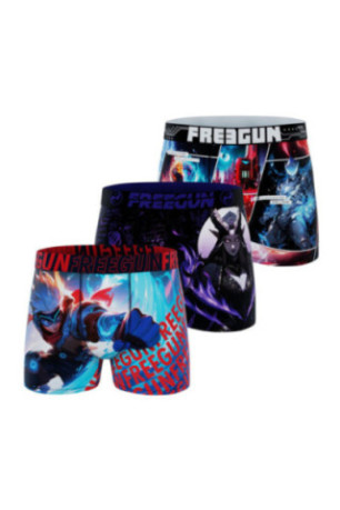 Lot de 3 boxers Premium