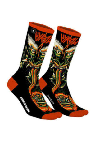 Lot de 4 paires de chaussettes hautes Hyraw