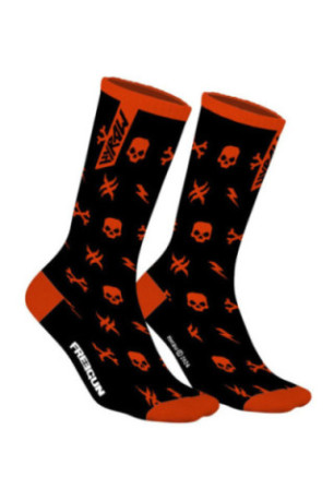 Lot de 4 paires de chaussettes hautes Hyraw