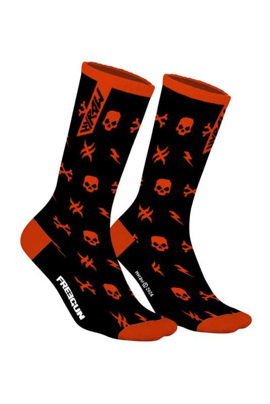 Lot de 4 paires de chaussettes hautes Hyraw