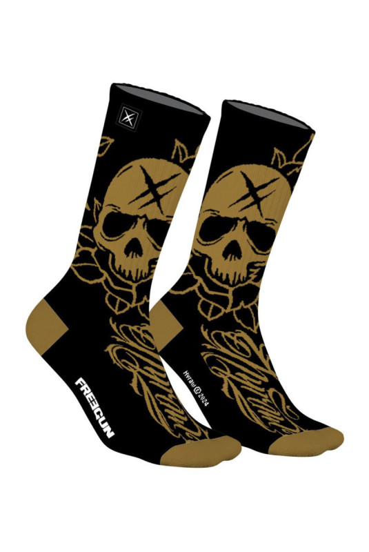 Lot de 4 paires de chaussettes hautes Hyraw