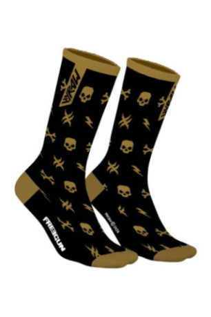 Lot de 4 paires de chaussettes hautes Hyraw